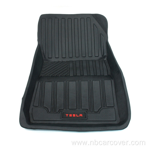 Car Floor Mats Universal TPE For Tesla Model